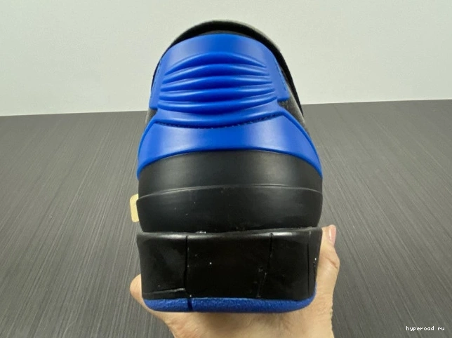 DJ4375-004 SP Black 2 Off-White Jordan Low Blue Retro 0626